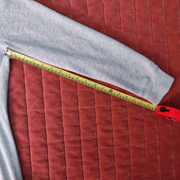 H&M LOGG University of Westborough Sweatshirt Hoodie Fleece Dress - Picture 3 of 9